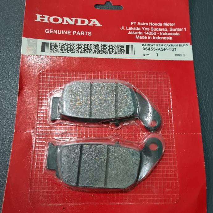 Jual Dispad Kampas Rem Cakram Belakang Honda Megapro Tiger Old New Ksp