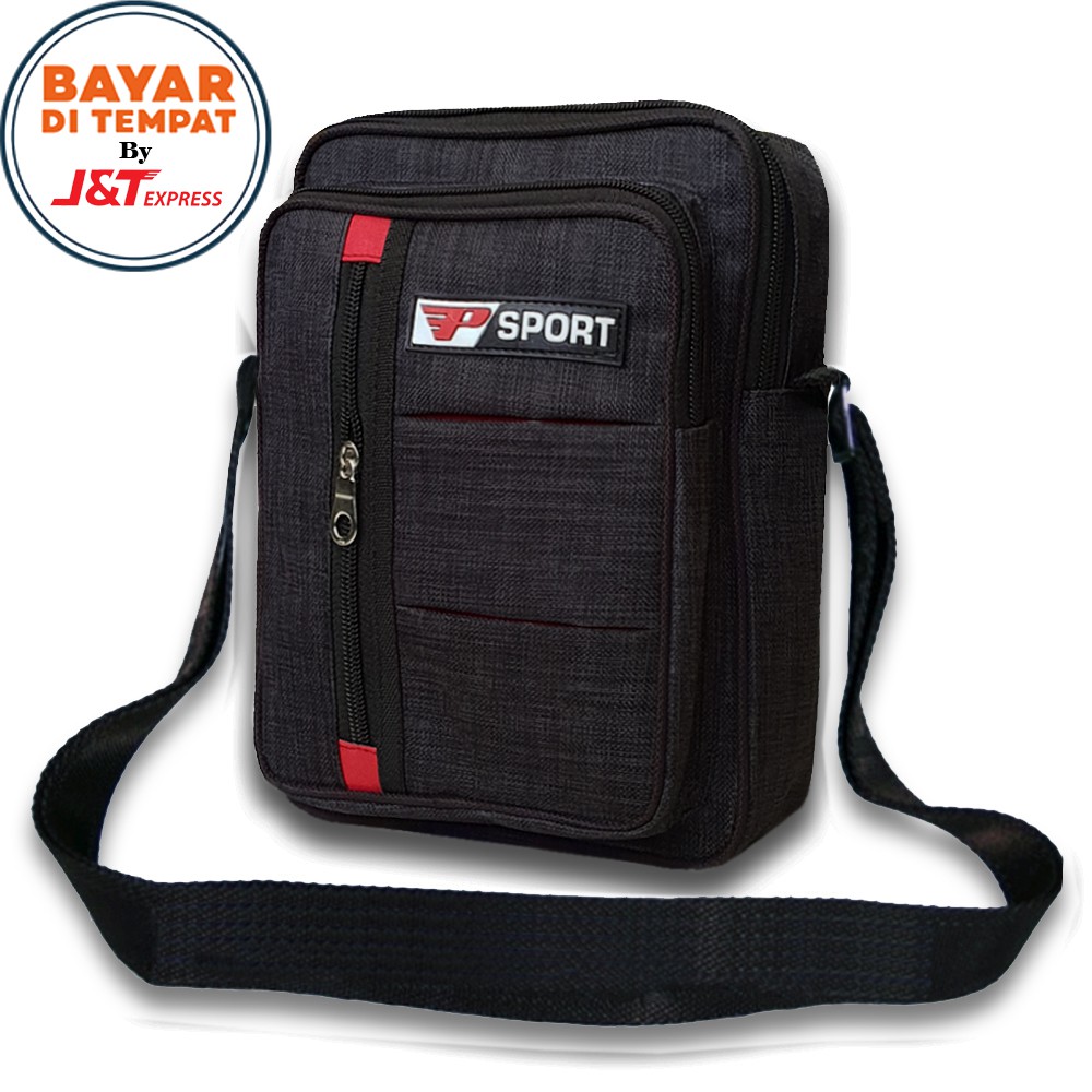 Jual JURAGAN TAS SPORT Tas Selempang Pria Wanita Unisex Slingbag Pria