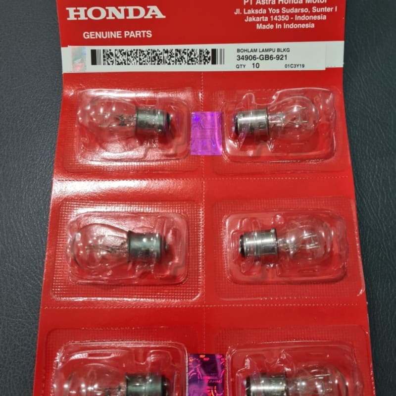 Jual Bohlam Lampu Belakang Stop Honda Grand Vario Beat Scoopy Spacy DLL