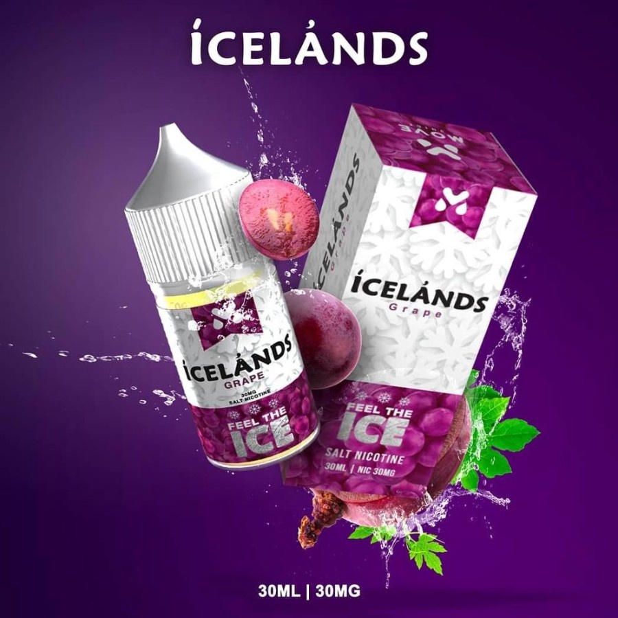 Jual Liquid Icelands Ml Icelands Liquid Salt Series Ice Lands