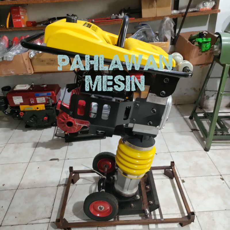 Jual Stemper Kuda Honda Pemadat Tanah Tigon Engine Honda Shopee