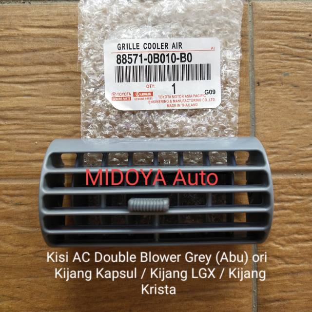 Jual Kisi Ac Double Blower Kijang Kapsul Kijang Lgx Kijang Krista