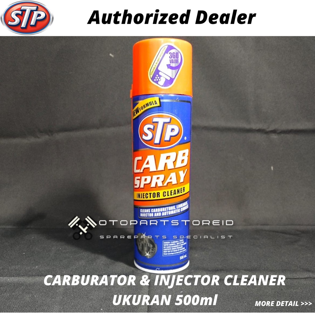 Jual Stp Carb Spray Injector Cleaner Karburator Cleaner Ml