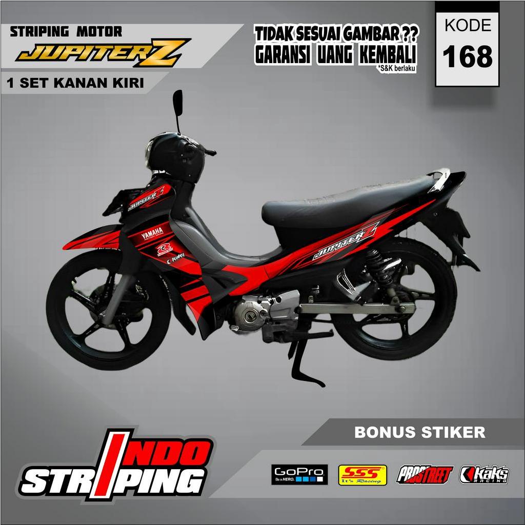 Jual Striping Sticker Stiker Variasi Motor Jupiter Z Burhan Z Old Semi