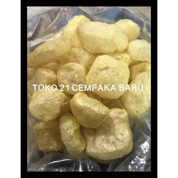 Jual Krupuk Kulit Sapi 1 Kg Kerupuk Rambak Jangek Krecek Kulit Sapi