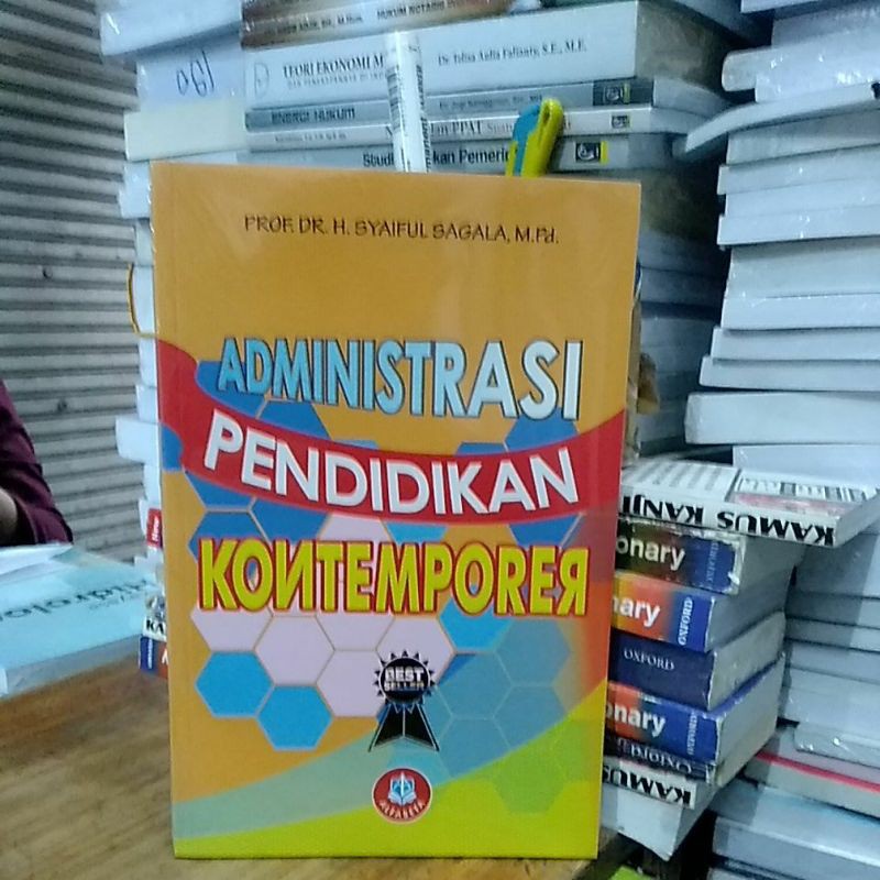 Jual Buku Original Administrasi Pendidikan Kontemporer Shopee Indonesia