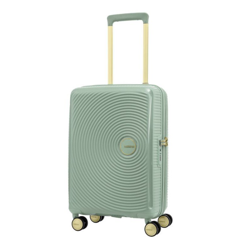 Jual American Tourister Curio Spinner Koper Hardcase Cabin Size Cm