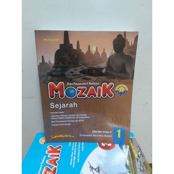 Jual Buku Paket Mozaik Pengayaan Dan Penilaian Sma Kelas X K