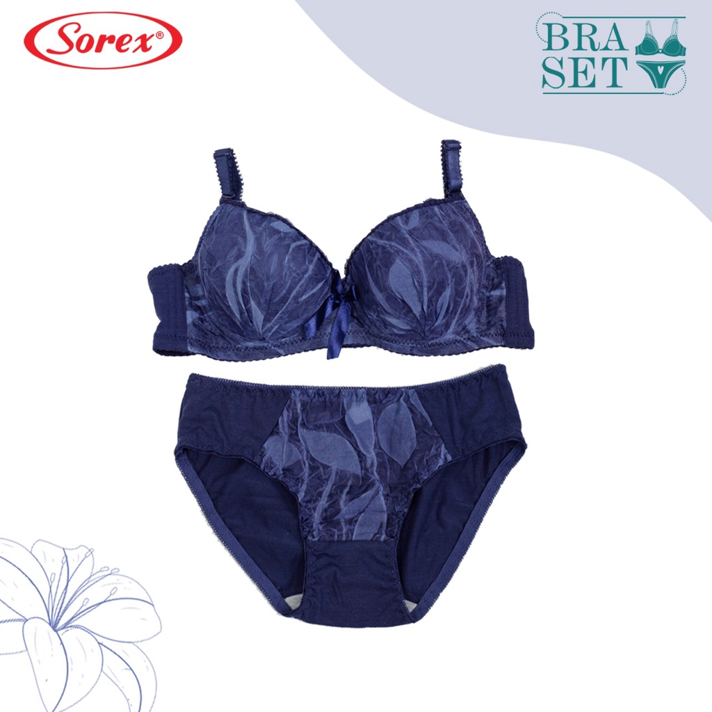 Jual Sorex Bra Set Busa Sedang Kawat Kait Setara Cup A B Cd Freesize