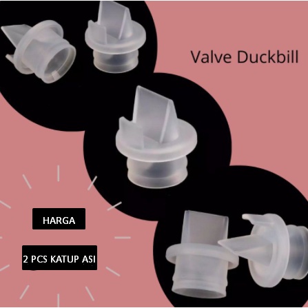 Jual Paket Pcs Duckbill Valve Katup Silicon Sparepart Pompa Asi