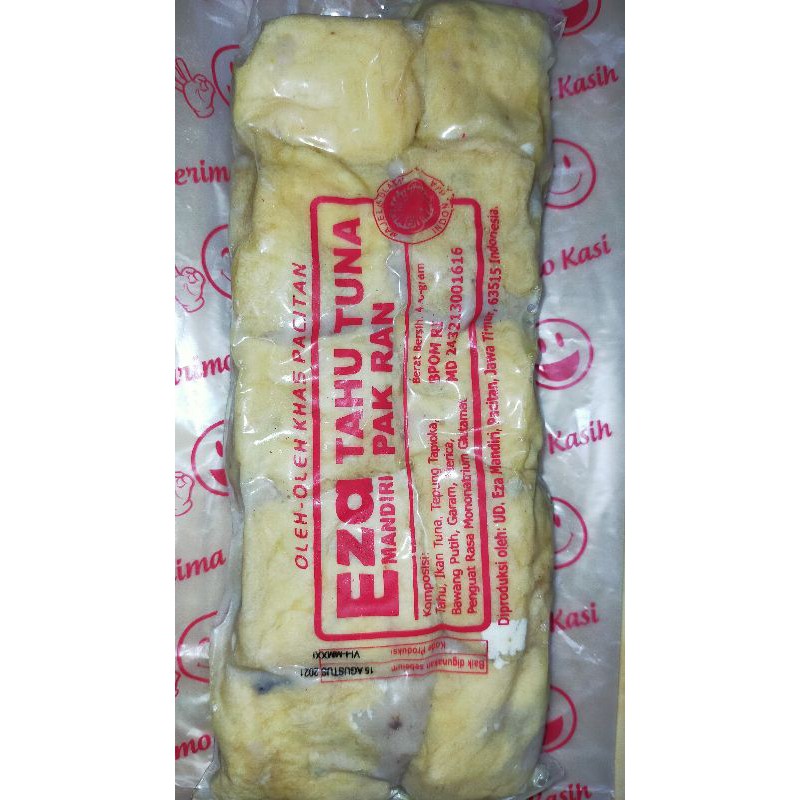 Jual Tahu Tuna EZA Pak Ran Khas Pacitan Shopee Indonesia