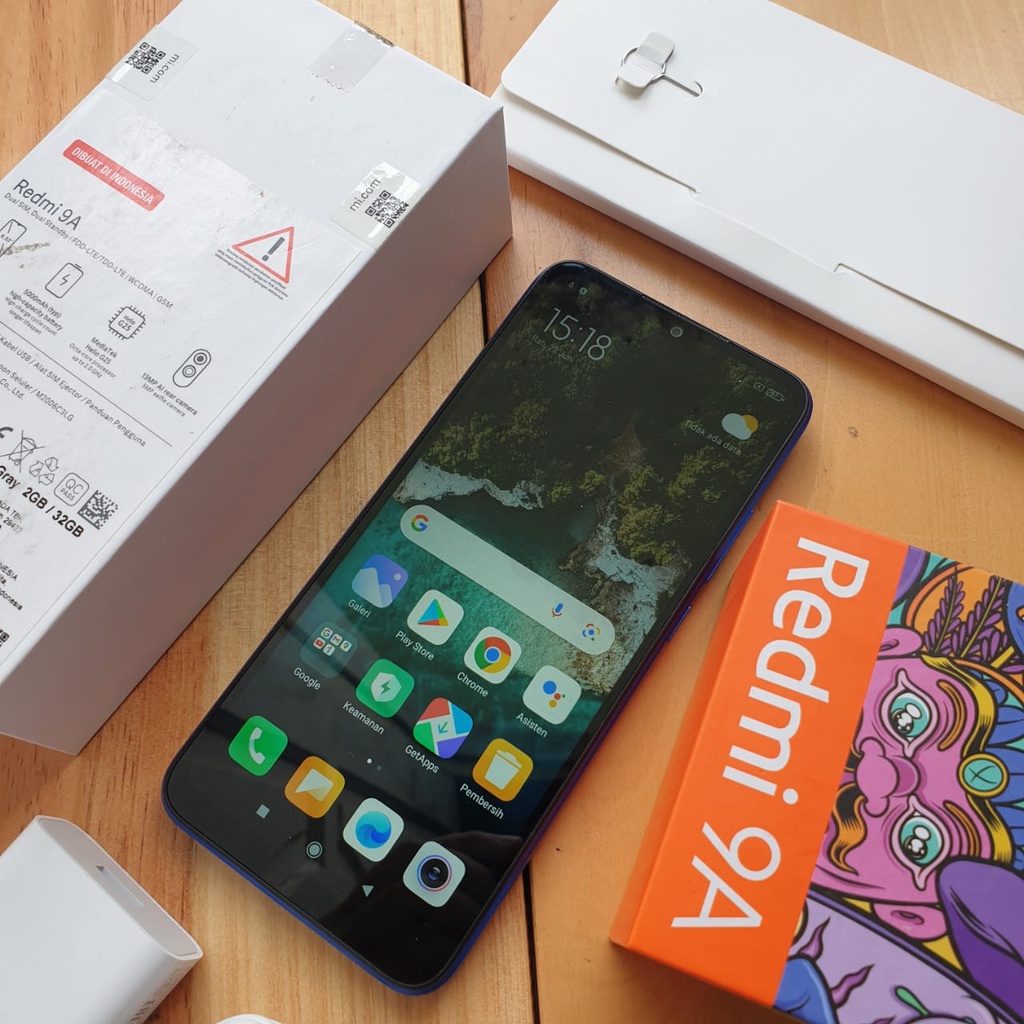 Jual XIAOMI REDMI 9A SECOND 2 32 3 32GB HANDPHONE SECOND HP SEKEN HP