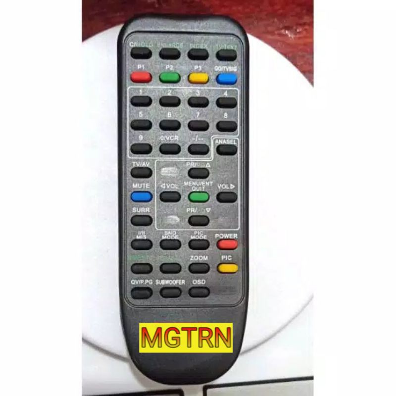 Jual Remote Tv Tabung Polytron Digitec Minimax Shopee Indonesia