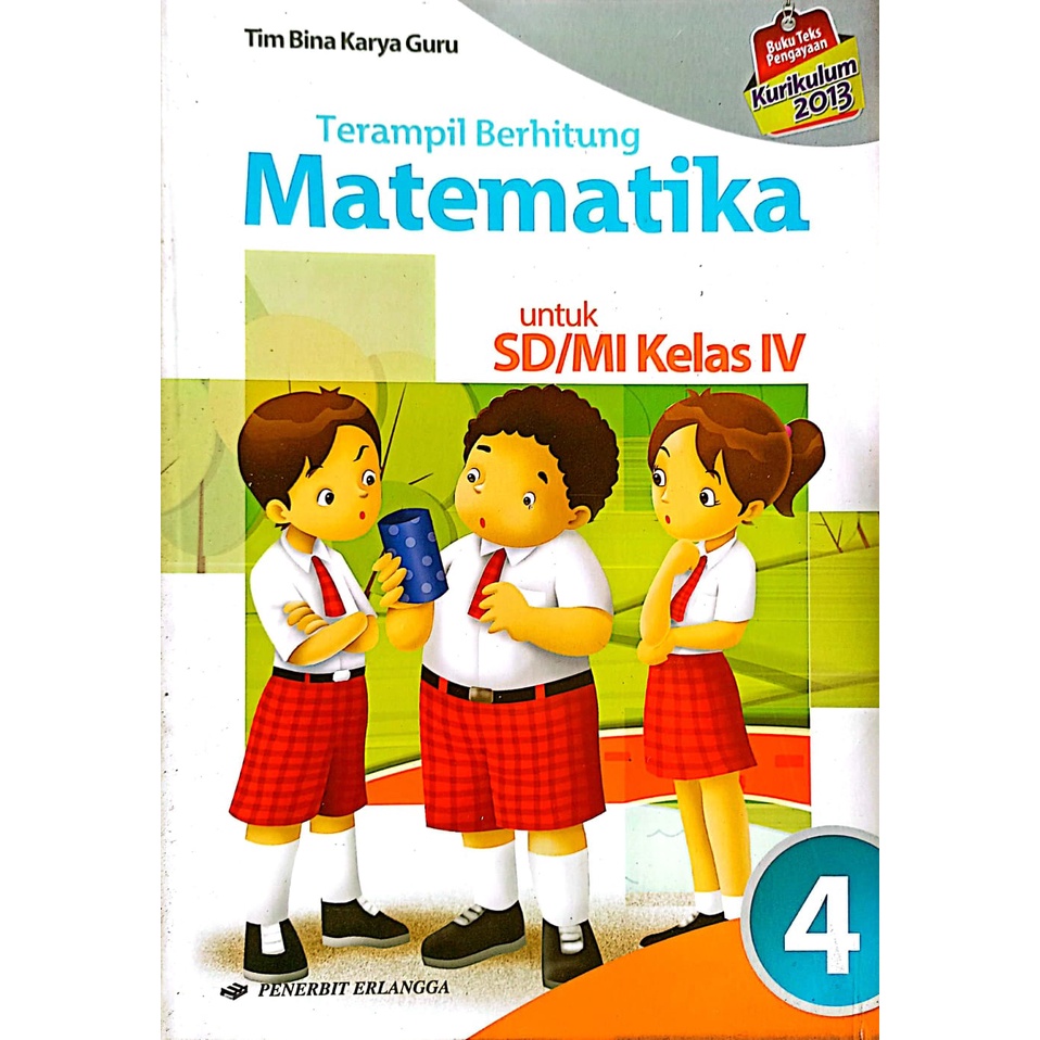 Jual Buku Terampil Berhitung Matematika Untuk Sd Mi Kelas Kurikulum