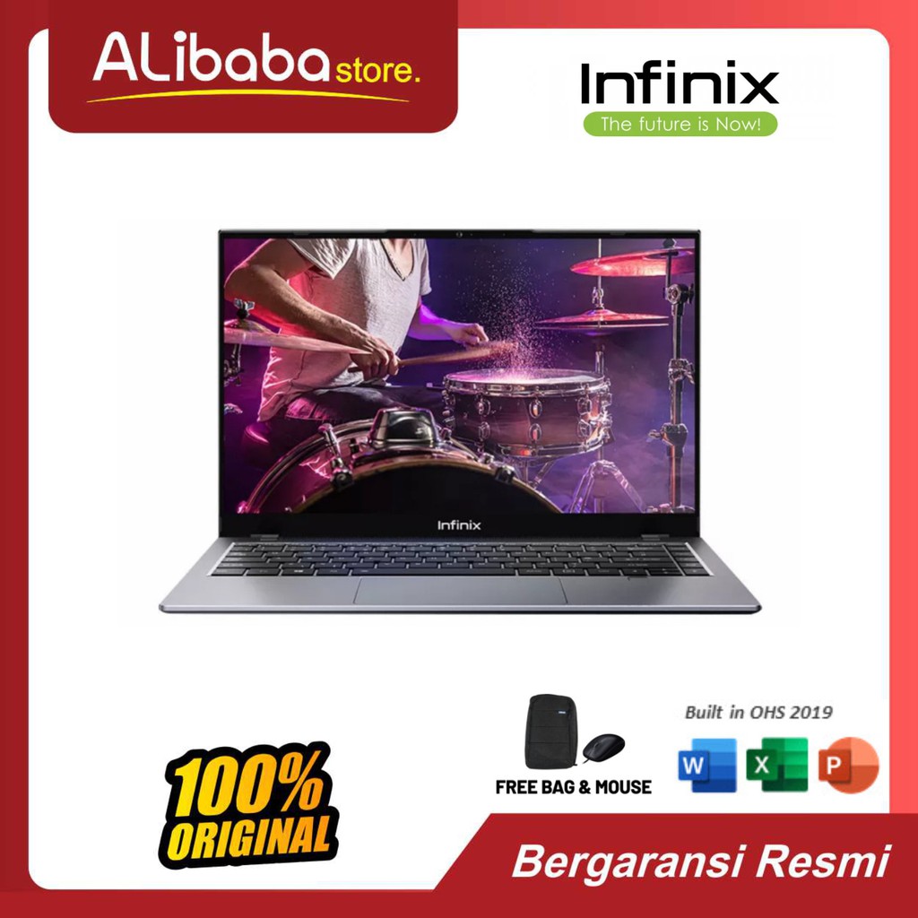 Jual Infinix Inbook X Core I G Gb Gb Ssd Inch Win