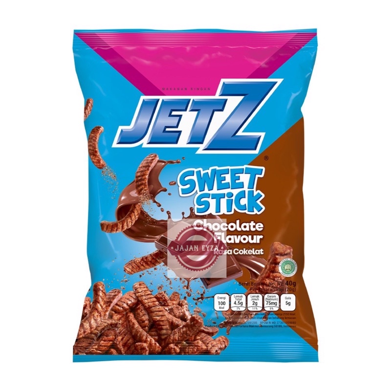 Jual Indofood Jetz Chocofiesta Jetz Stick Coklat Snack Jetz