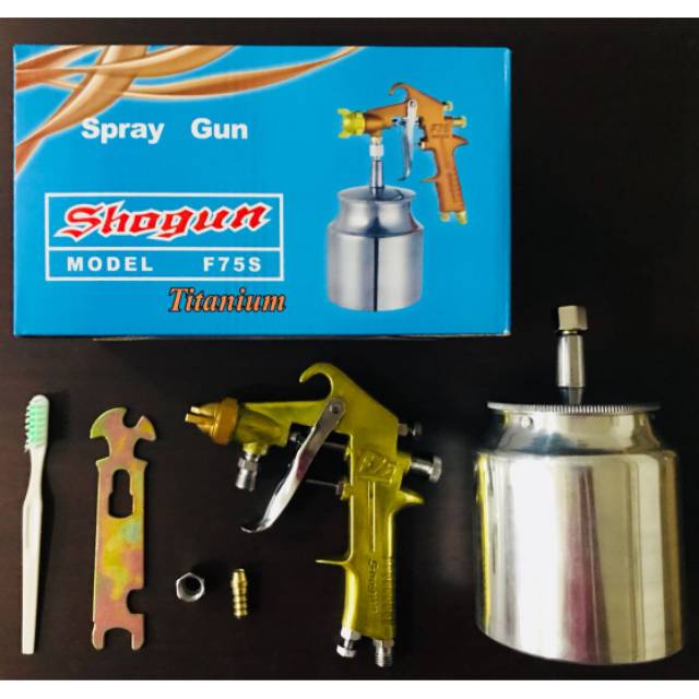 Jual Spray Gun Nrt Pro Type F S Tabung Bawah Shopee Indonesia