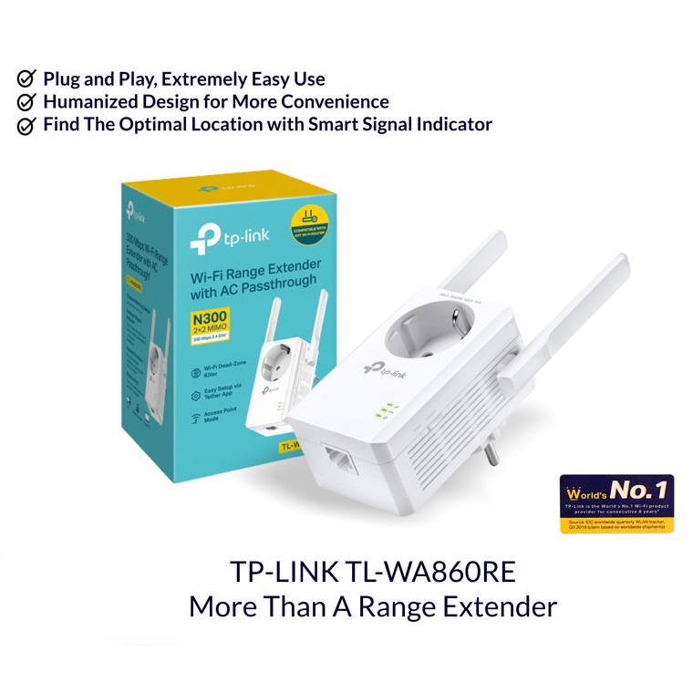 Jual Tp Link Tl Wa Re Mbps Wi Fi Range Extender Penguat Sinyal