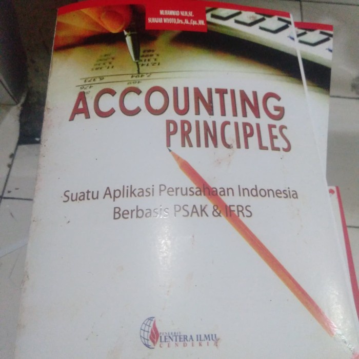 Jual Accounting Principles Muhammad Nuh Shopee Indonesia