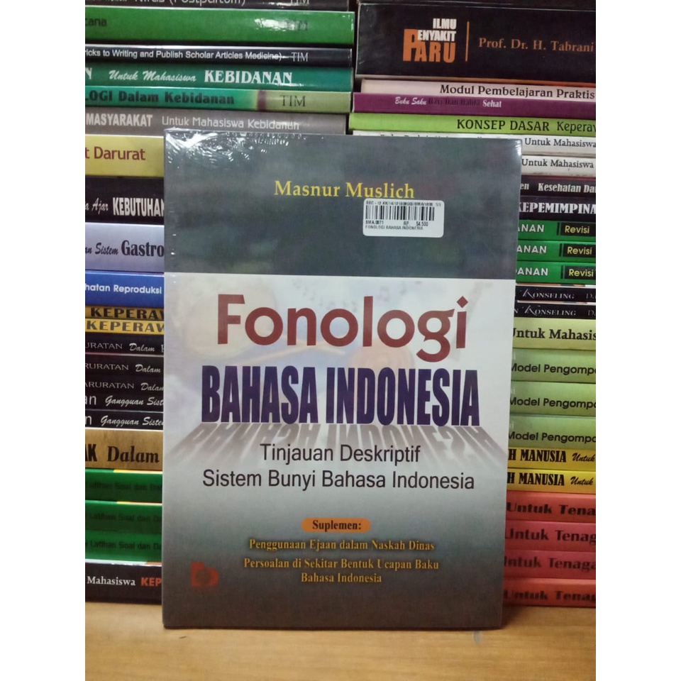 Jual BUKU FONOLOGI BAHASA INDONESIA Shopee Indonesia