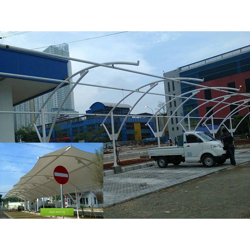 Jual Tenda Membrane Area Parkir Shopee Indonesia