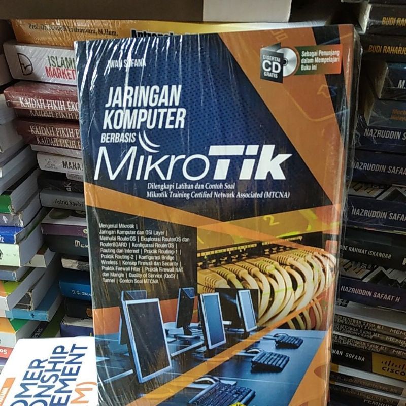 Jual Jaringan Komputer Berbasis Mikrotik Shopee Indonesia