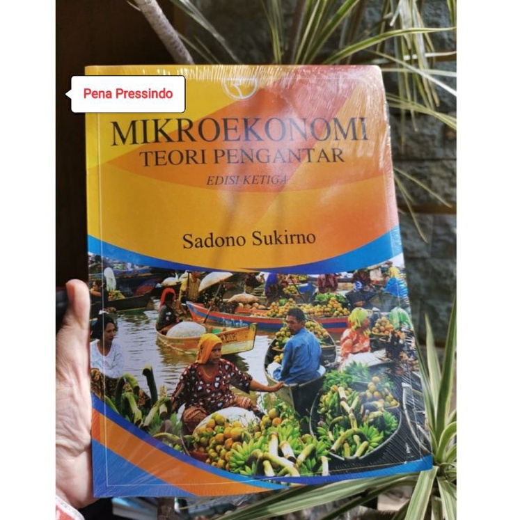 Jual Paket Buku MIKROEKONOMI Dan MAKROEKONOMI TEORI PENGANTAR SADONO