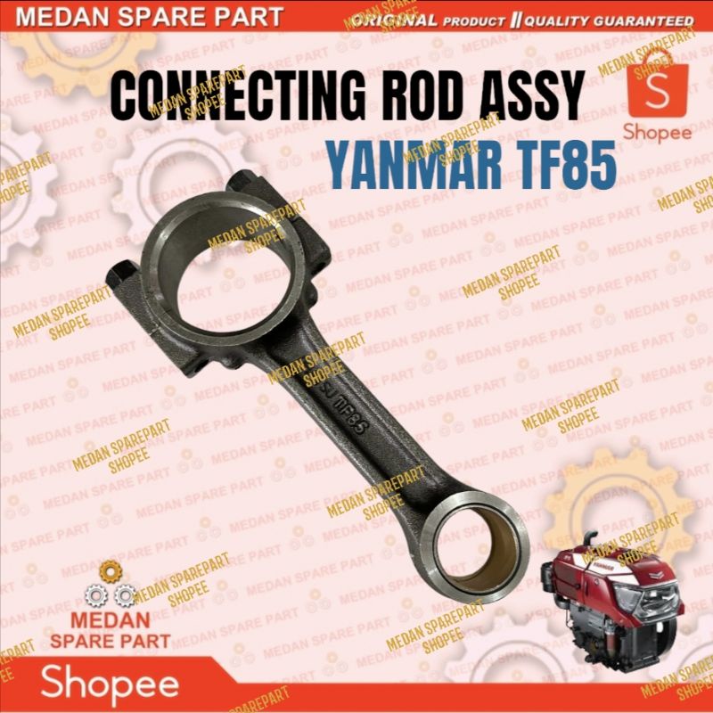 Jual YANMAR TF75 TF85 STANG SEHER CONNECTING ROD TIANG TORAK