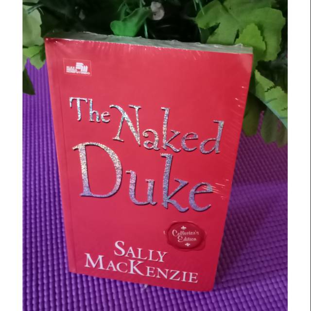 Jual Novel Sally Mackenzie The Naked Duke Collector Edition Shopee