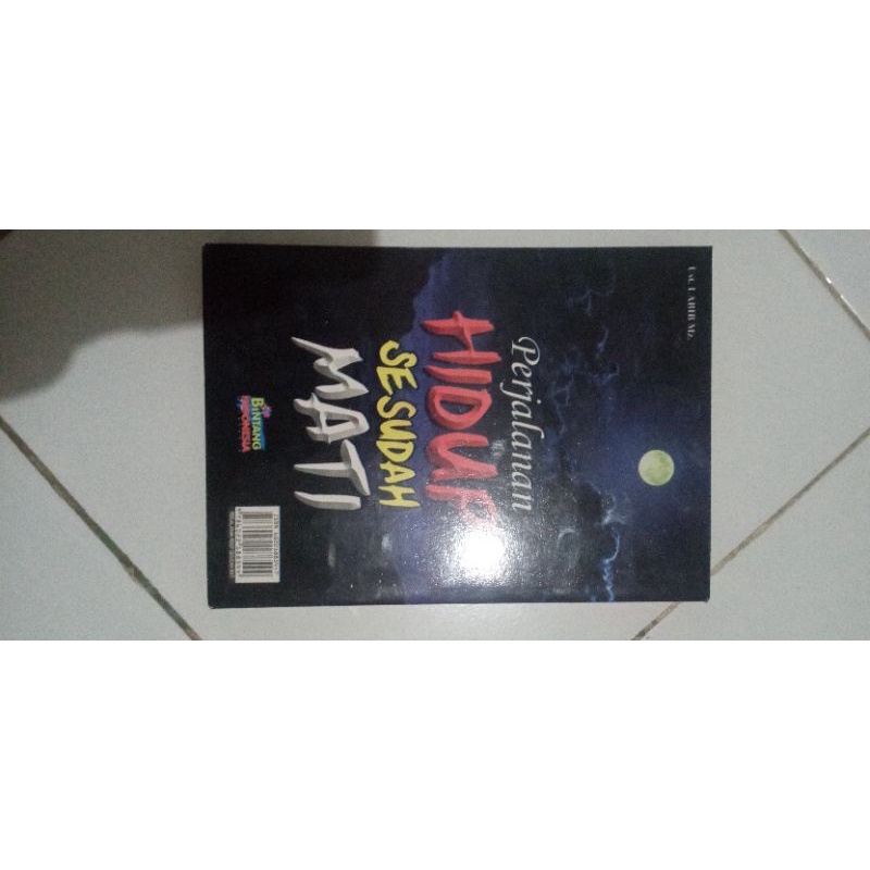 Jual Buku Perjalanan Hidup Sesudah Mati Shopee Indonesia