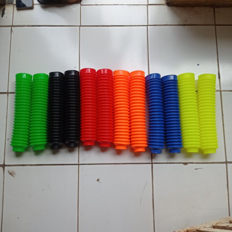 Jual Karet Shock Depan WR 155 KLX BF DTRACKER Karet Shock Trail Panjang