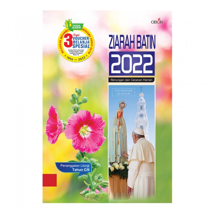 Jual Buku Renungan Ziarah Batin 2022 Buku Rohani Shopee Indonesia