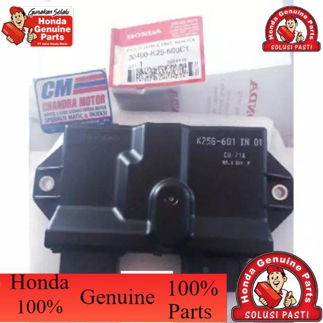 Jual Ecu Ecm Cdi Beat Esp Scoopy Esp Non Iss Kode Ecu K G