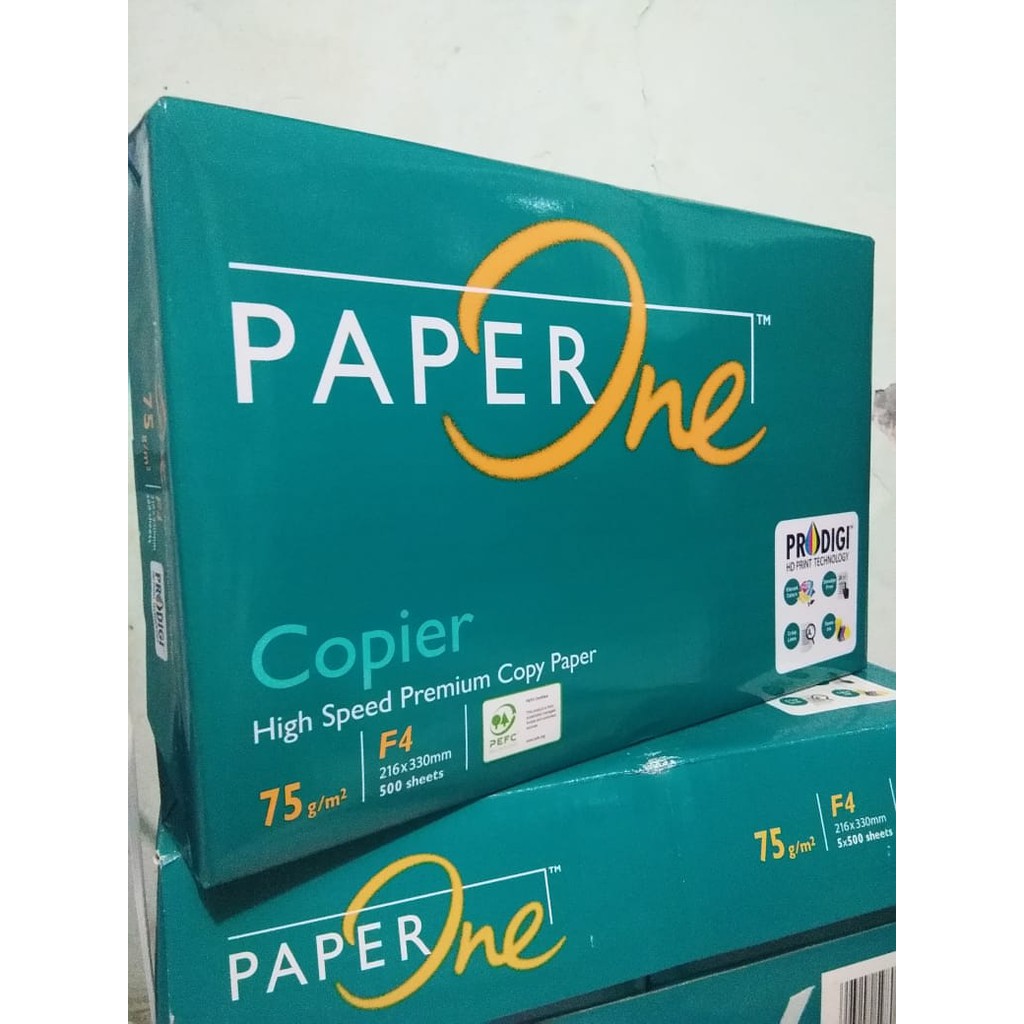 Jual Paper One F G Kertas Hvs F G Kertas Print Shopee Indonesia