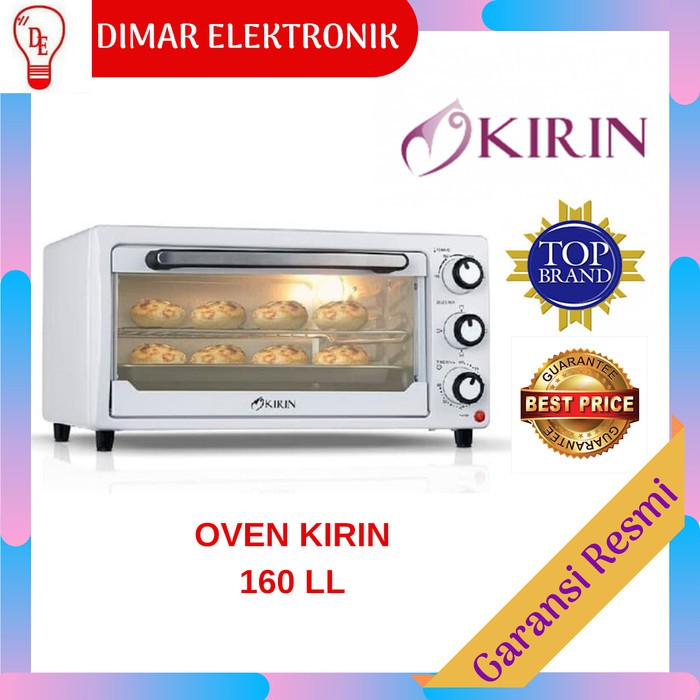 Jual Oven Listrik Kirin Kbo Ll Low Watt With Lamp Shopee