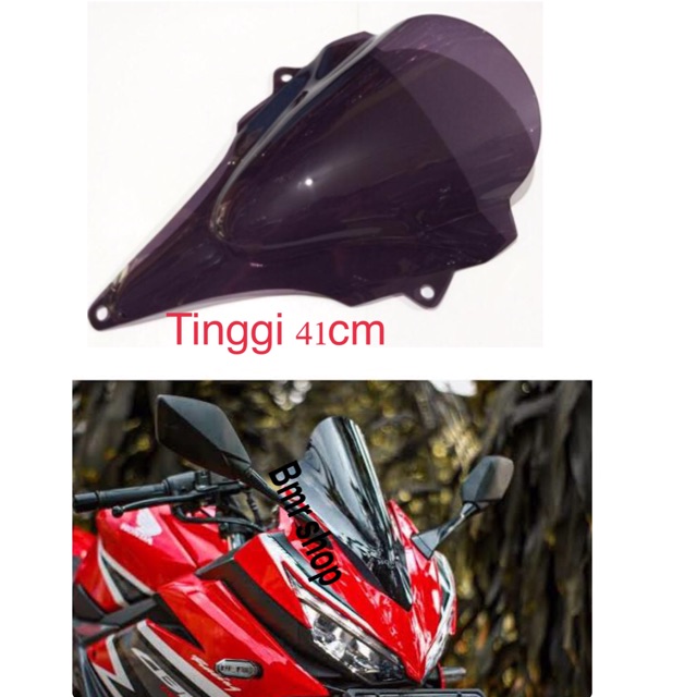 Jual Windshield All New Cbr 150R Facelift K46 Visor Winsil Cbr 150R