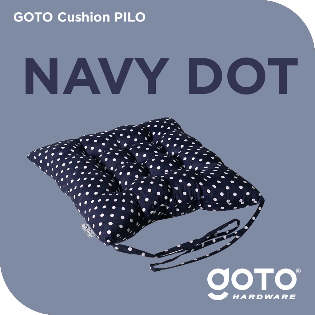 Jual Goto Pilo Cushion Bantal Kursi Sofa Bantalan Duduk Alas Lantai