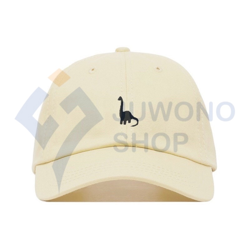 Jual PROMO New Topi Baseball Bordir Brontosaurus Bordir Unik Dino