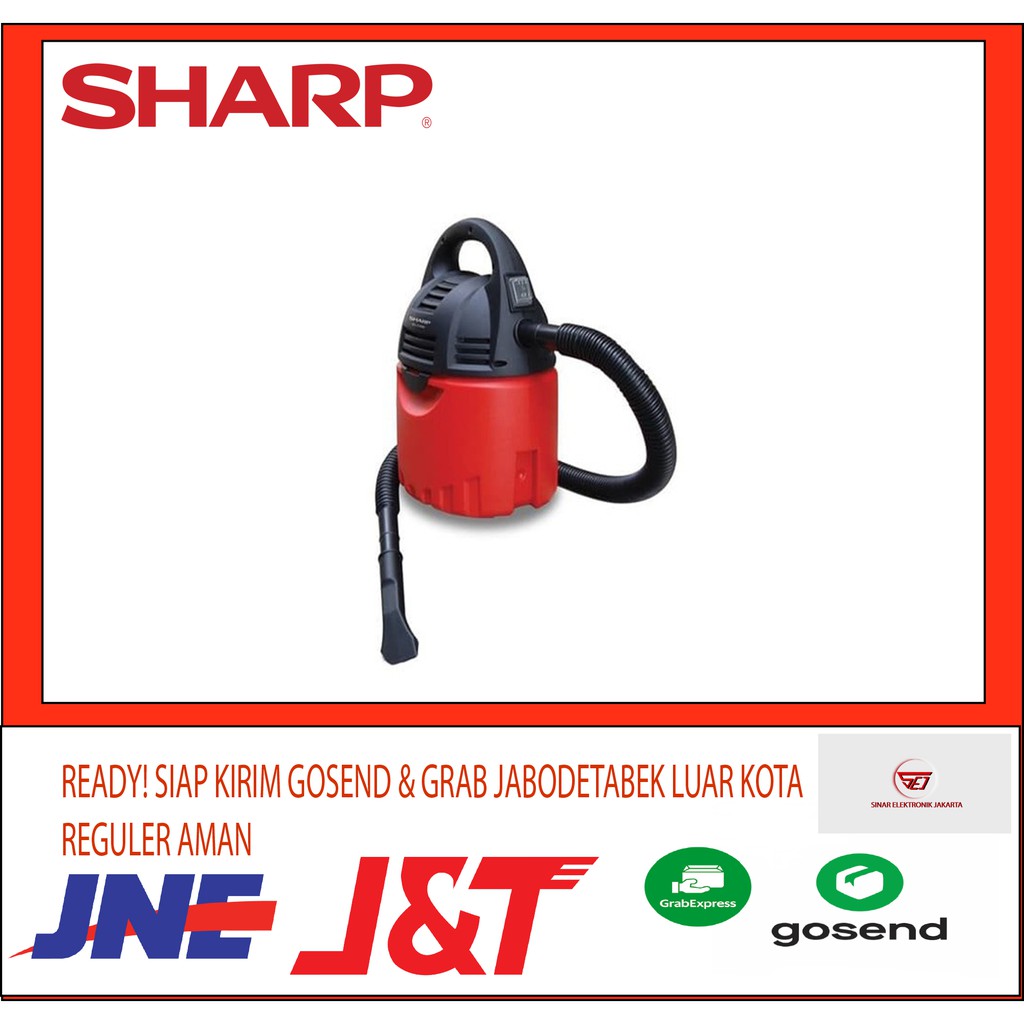 Jual Sharp EC CW60 Vacuum Cleaner Kering Dan Basah Baru Bergaransi