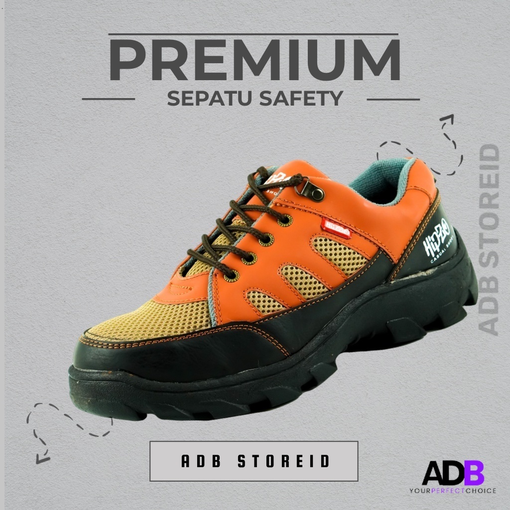 Jual Sepatu Safety Sport Hipzo M Sepatu Kerja Ujung Besi Safety