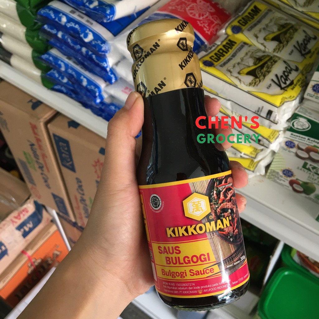 Jual Kikkoman Saus Bulgogi Bulgogi Sauce G Shopee Indonesia