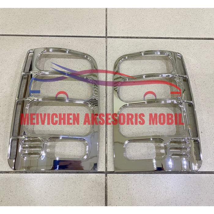 Jual Garnish Cover List Lampu Belakang Kijang Lgx New