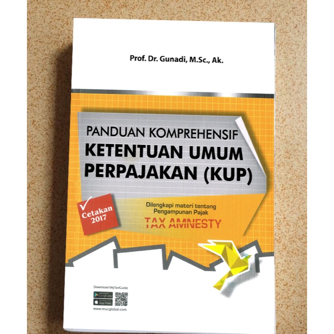 Jual Panduan Komprehensif Ketentuan Umum Perpajakan Shopee Indonesia