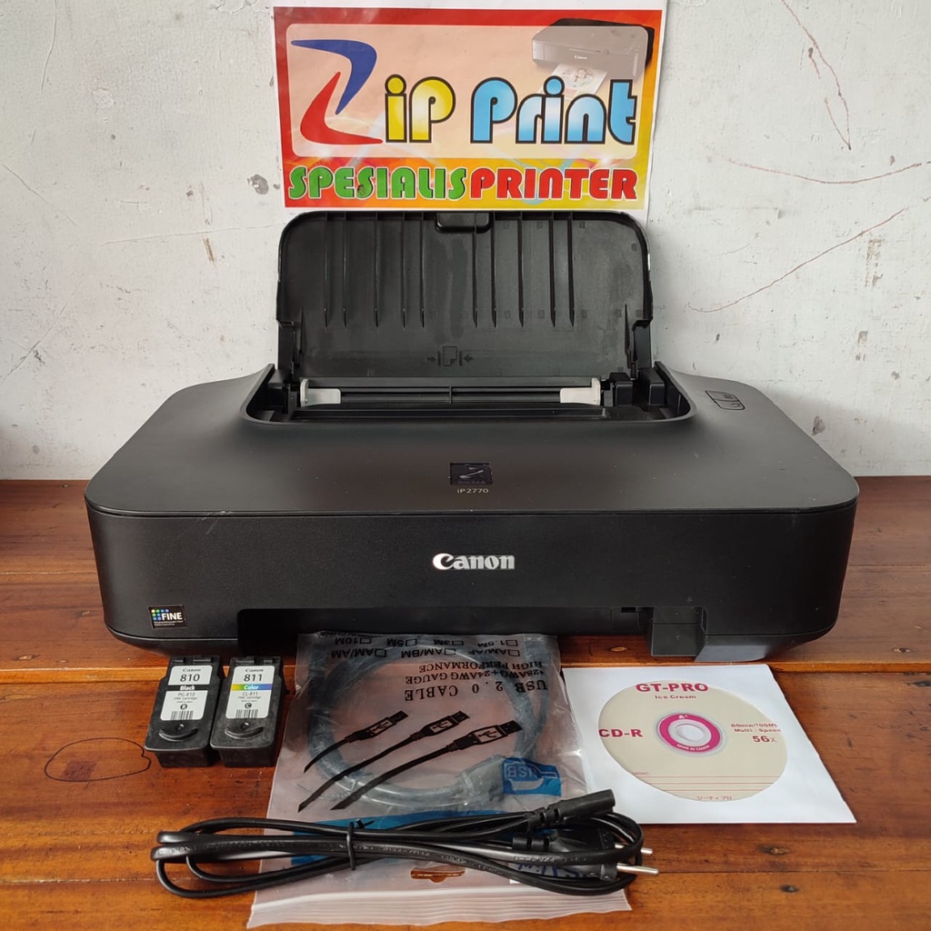 Jual Printer Second Canon Pixma IP2770 IP 2770 IP 2770 Siap Pakai