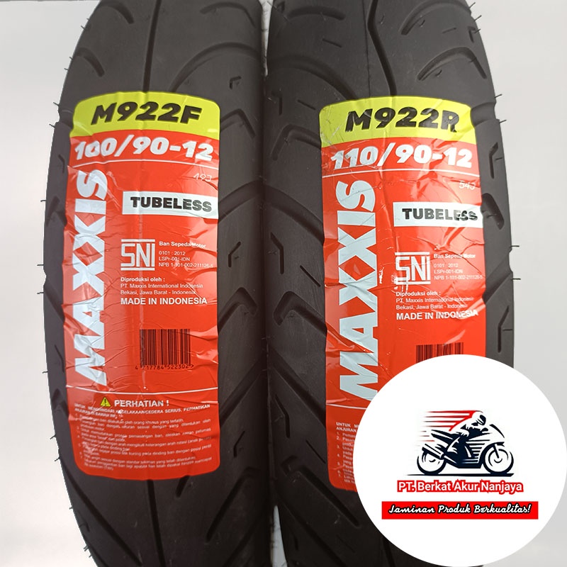 Jual Maxxis M F M R Sepasang Ban Freego Scoopy