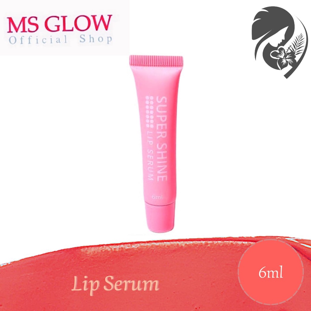 Jual Ms Glow Super Shine Lip Serum Shopee Indonesia