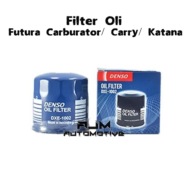 Jual Filter Oli Futura Carburator Carry Katana Denso Dxe