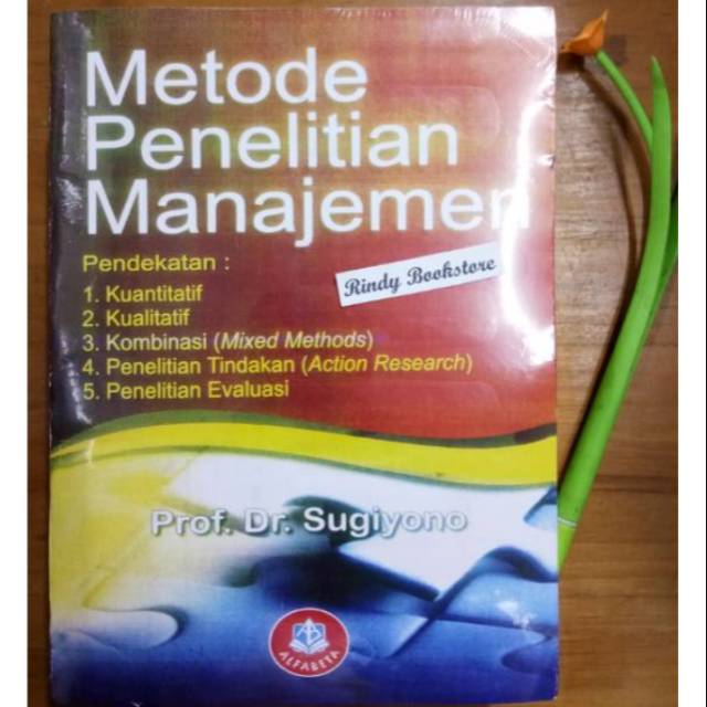 Jual Metode Penelitian Manajemen Prof Dr Sugiyono Shopee Indonesia