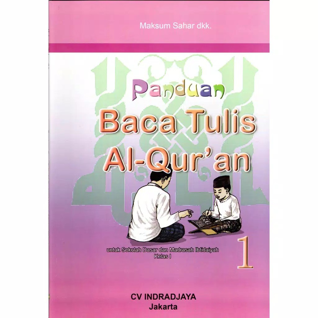 Jual Buku Baca Tulis Al Quran Untuk Sd Mi Cv Indrajaya Shopee Indonesia