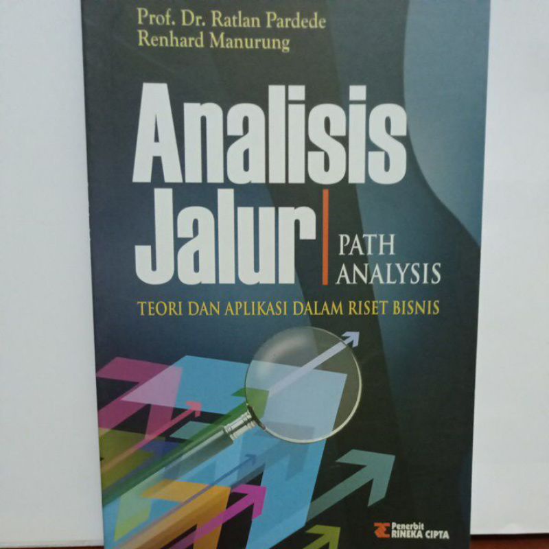 Jual Buku Analisis Jalur Path Analysis Teori Dan Aplikasi Dalam Riset